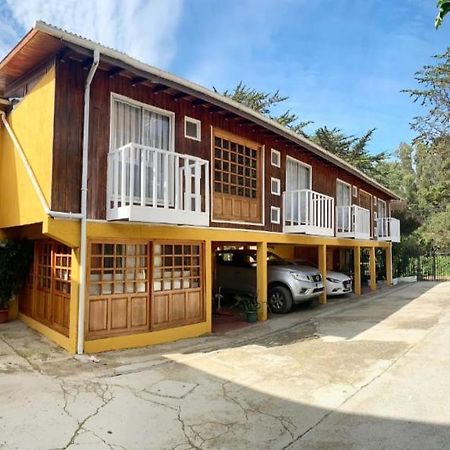 Lefun & Lafquen De Pichilemu Aparthotel Екстериор снимка