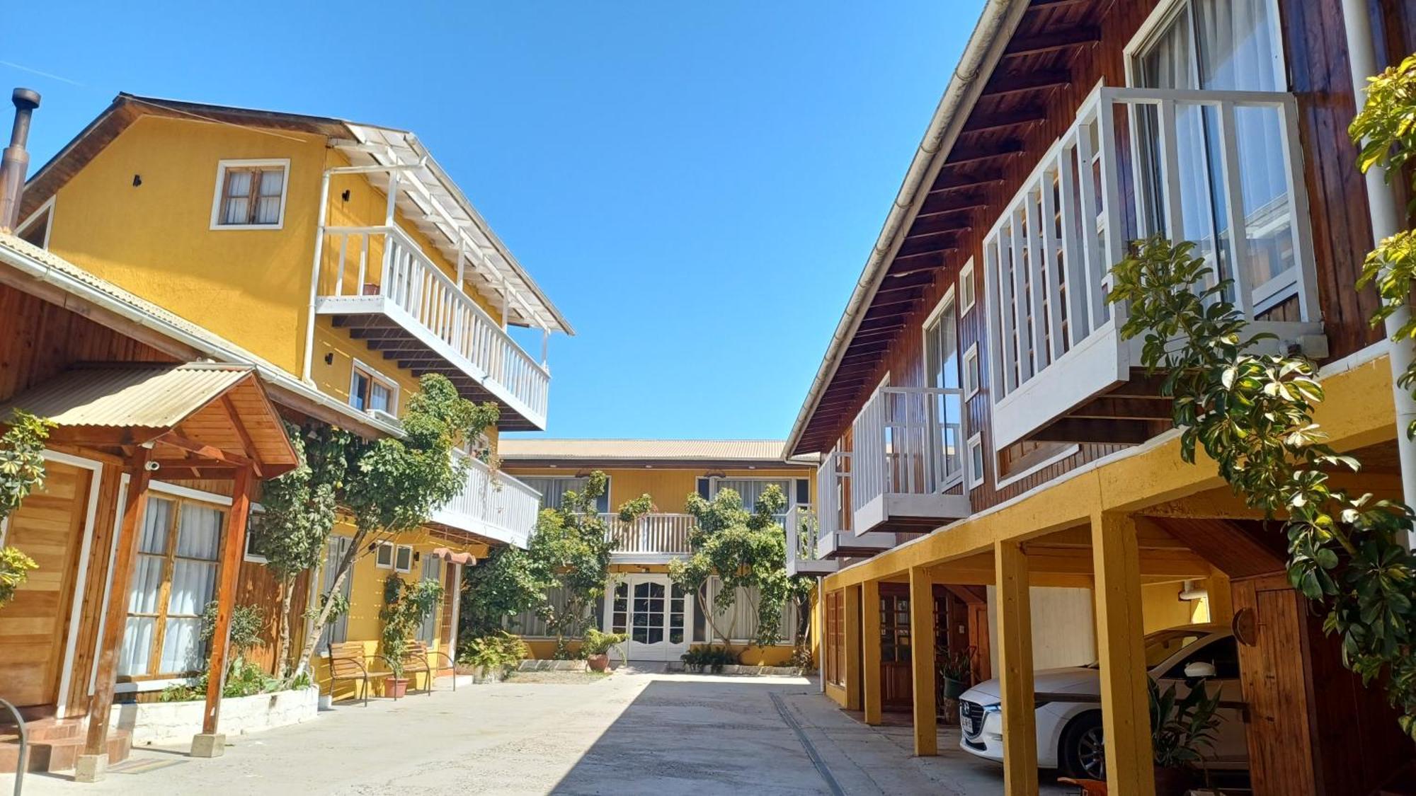 Lefun & Lafquen De Pichilemu Aparthotel Екстериор снимка