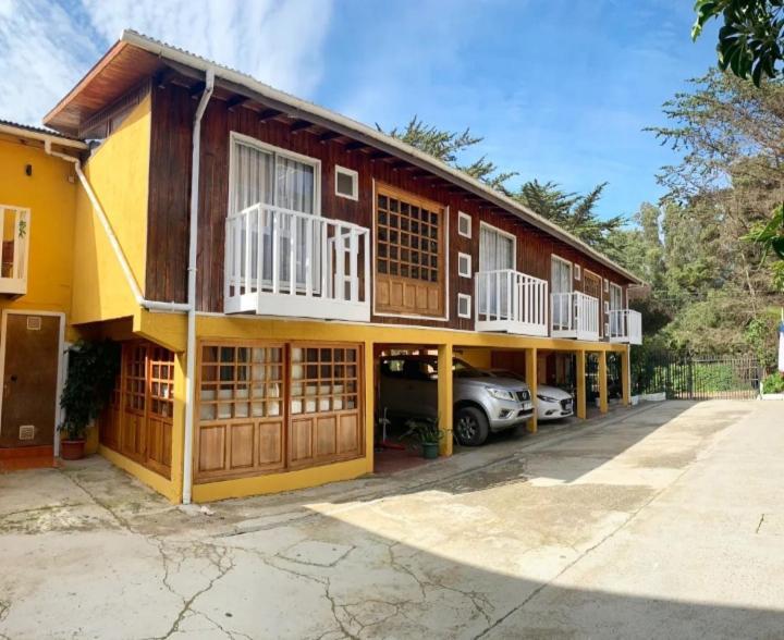 Lefun & Lafquen De Pichilemu Aparthotel Екстериор снимка